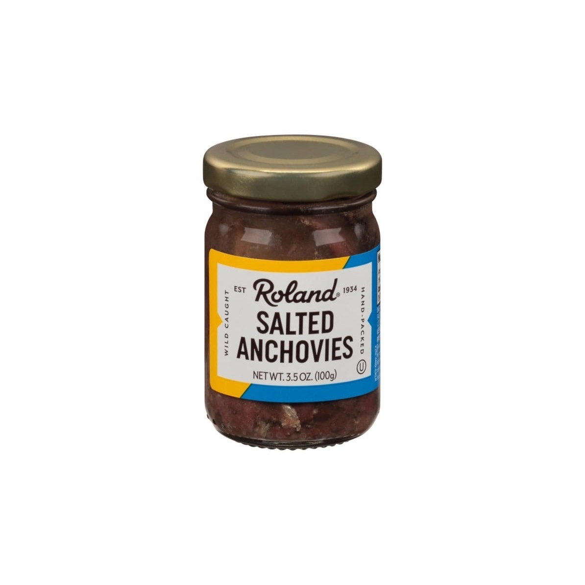 ROLAND SALTED ANCHOVIES 0.25 Lbs