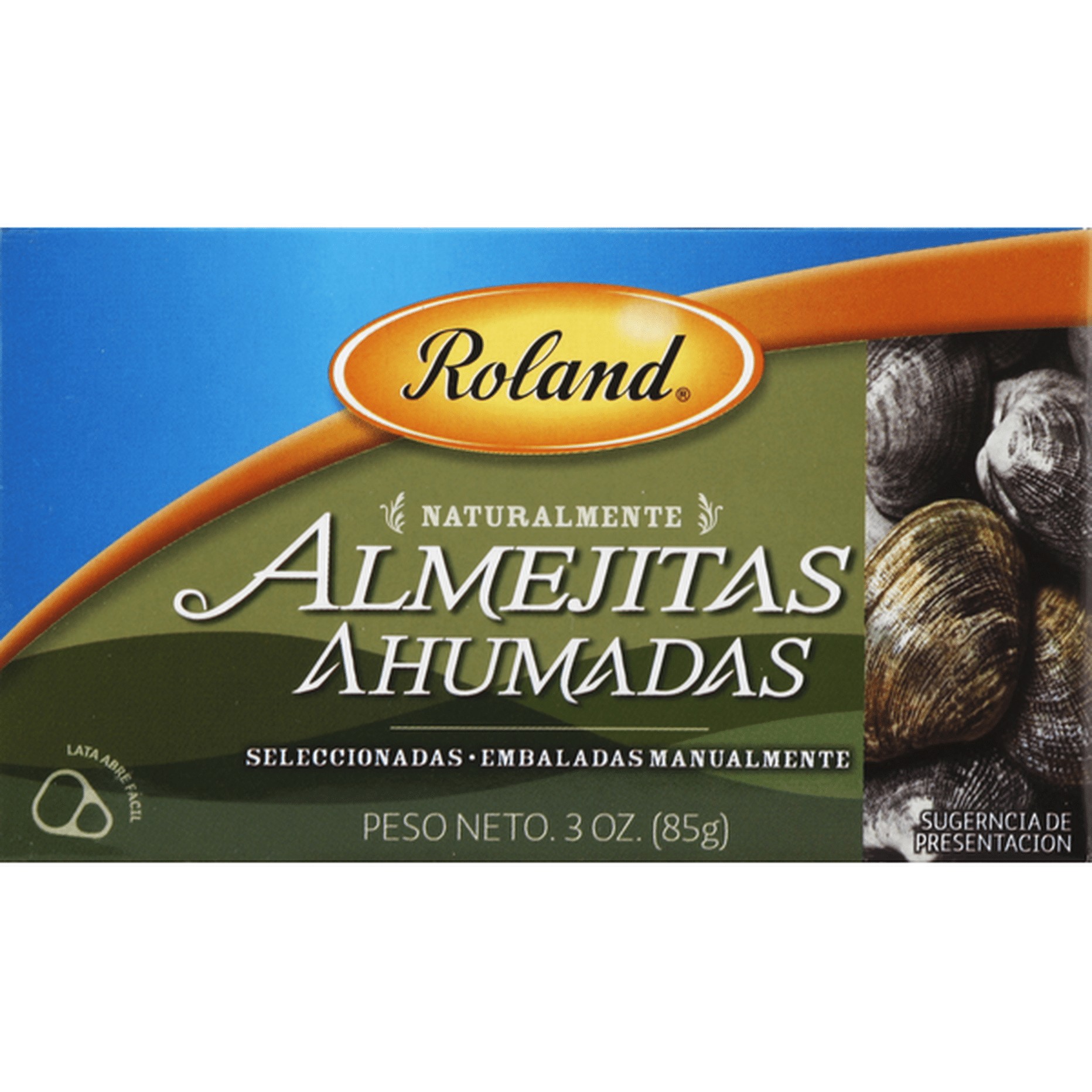ROLAND SMOKED BABY CLAMS 0.19 Lbs