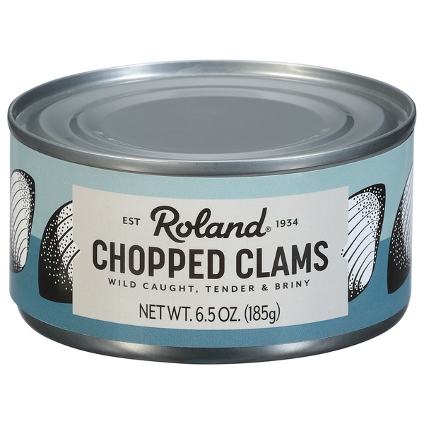ROLAND CHOPPED CLAMS 0.41 Lbs