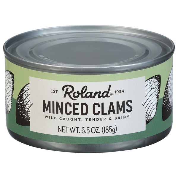 ROLAND MINCED CLAMS 0.41 Lbs
