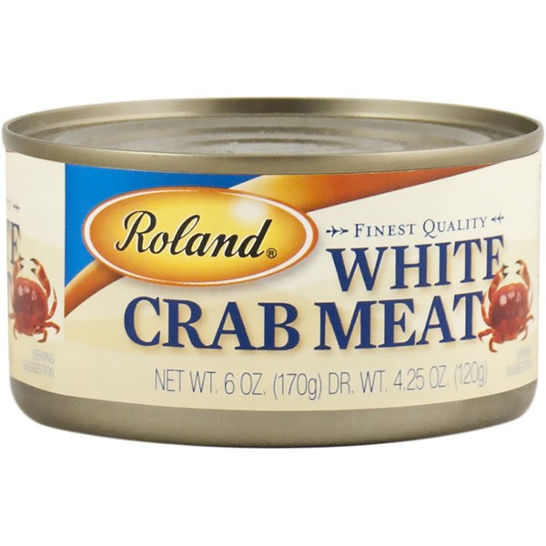 ROLAND WHITE CRAB MEAT 0.38 Lbs
