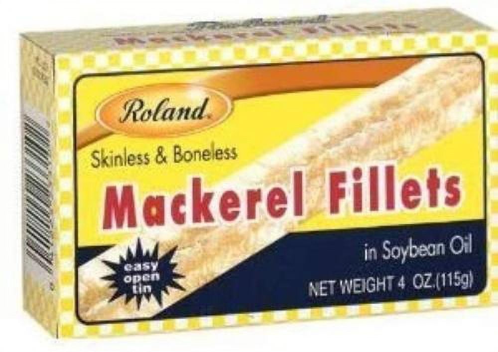 ROLAND MACKEREL FILLET 0.25 Lbs
