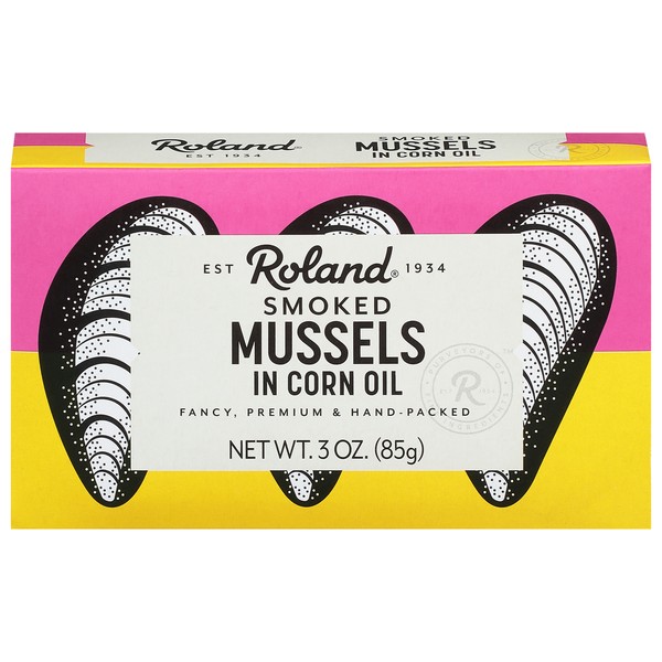 ROLAND SMOKED MUSSELS 0.19 Lbs