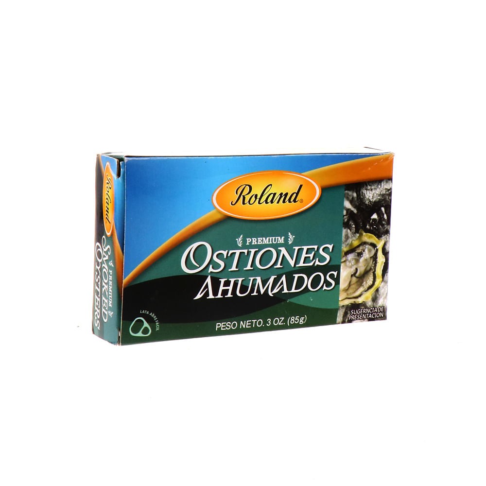 ROLAND OSTIONES AHUMADOS 0.19 Lbs