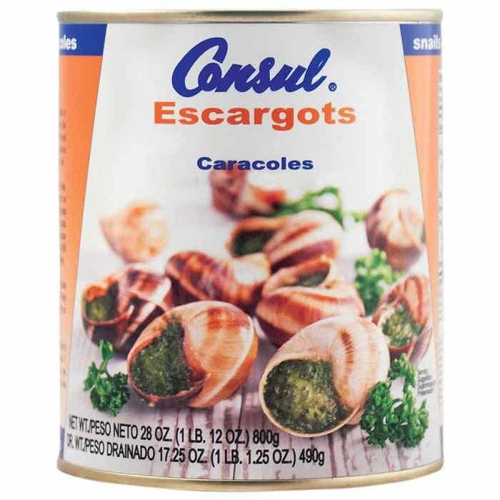 CONSUL ESCARGOTS SNAILS 0.94 Lbs