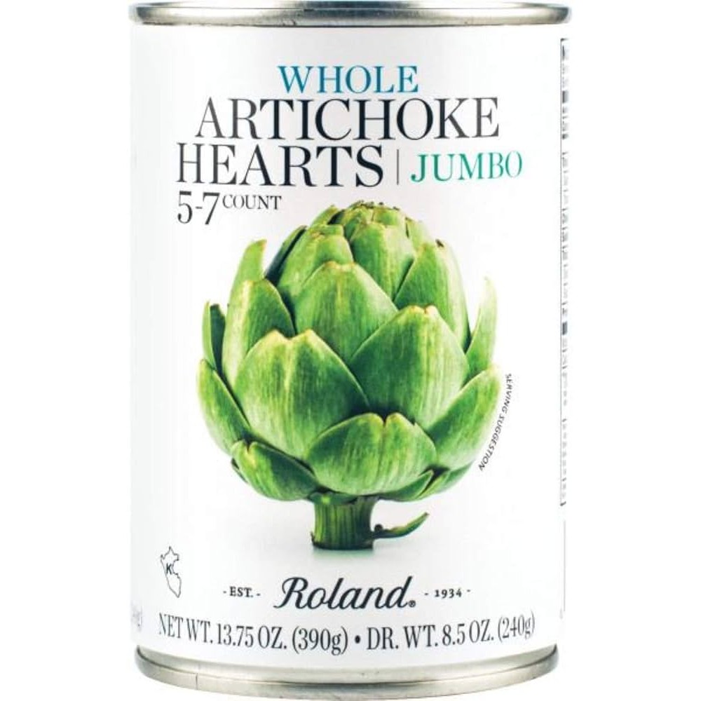 ROLAND ARTICHOKE HEARTS JUMBO SIZE 0.81 Lbs
