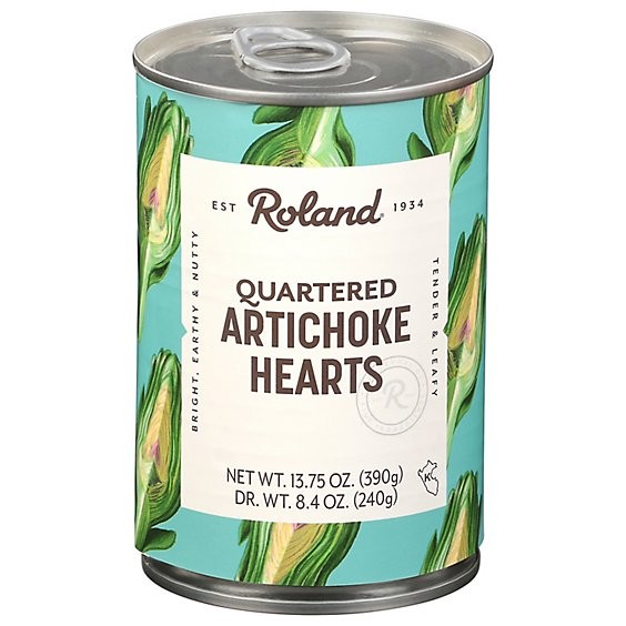 ROLAND ARTICHOKE HEARTS 0.81 Lbs