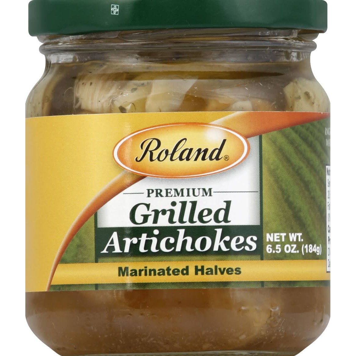 ROLAND GRILLED And MARINATED ARTICHOKE HEARTS (HALVED) 0.41 Lbs