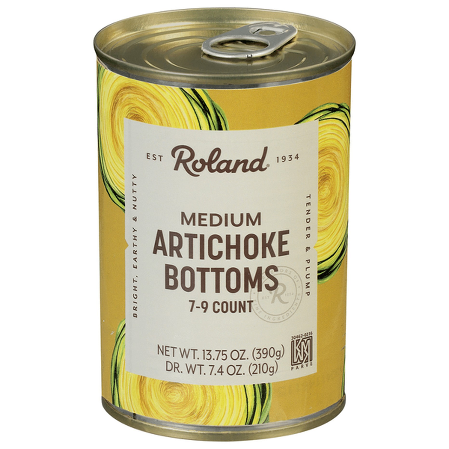 ROLAND ARTICHOKE BOTTOMS MEDIUM 0.81 Lbs