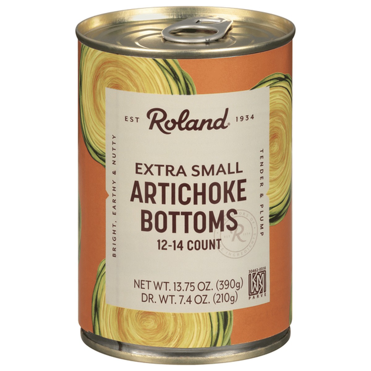 ROLAND EX SMALL ARTICHOKE BOTTOMS 0.86 Lbs