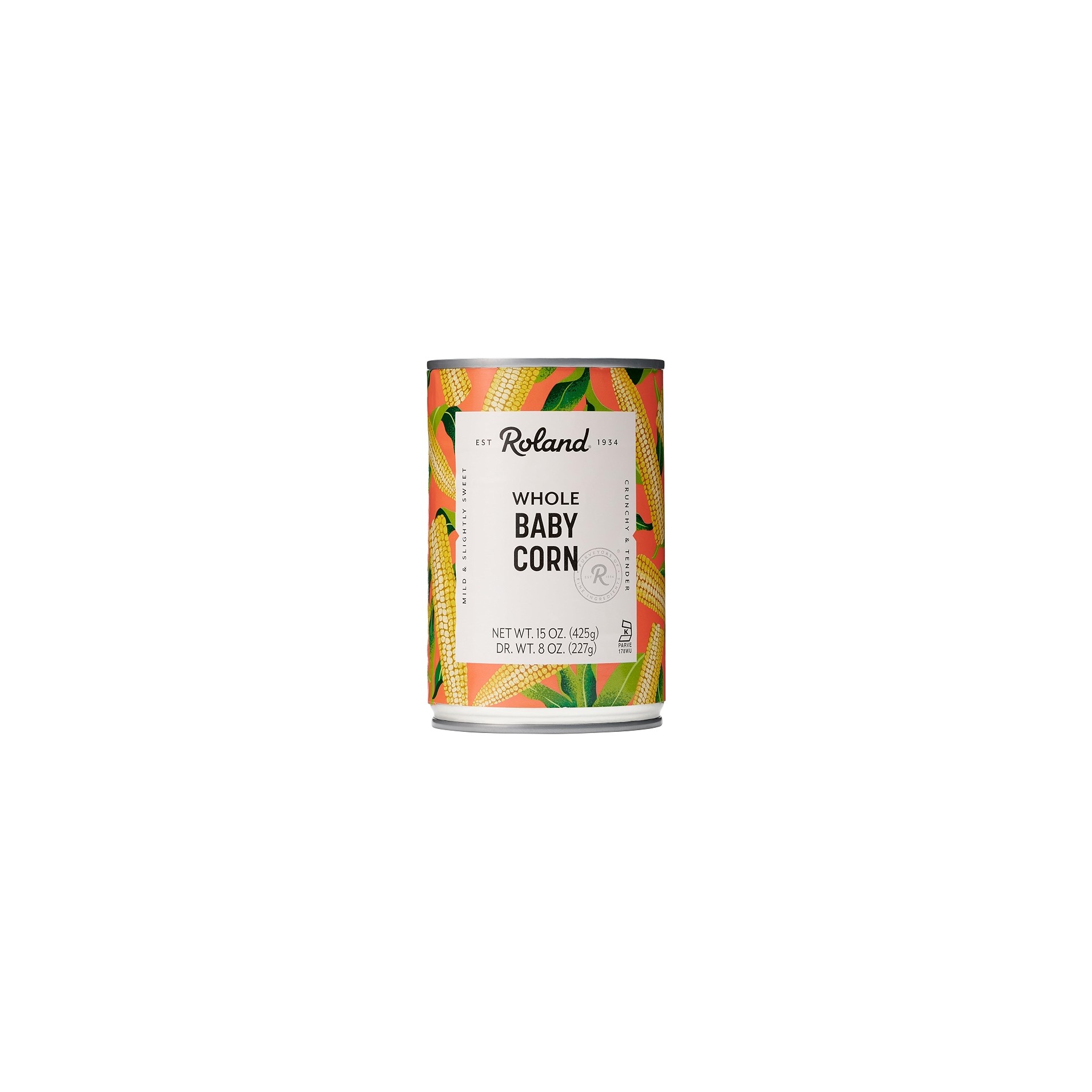 Roland Whole Baby Corn 15 OZ