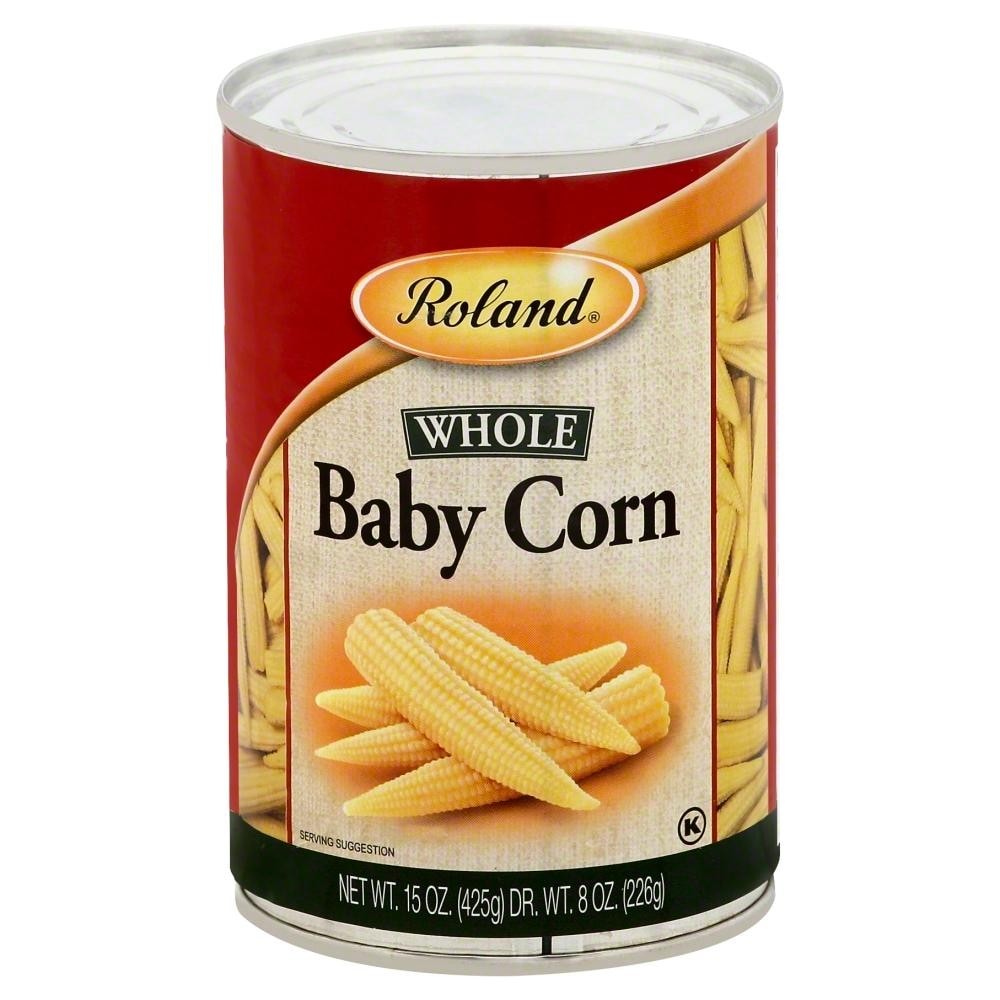 ROLAND WHOLE BABY CORN 0.94 Lbs