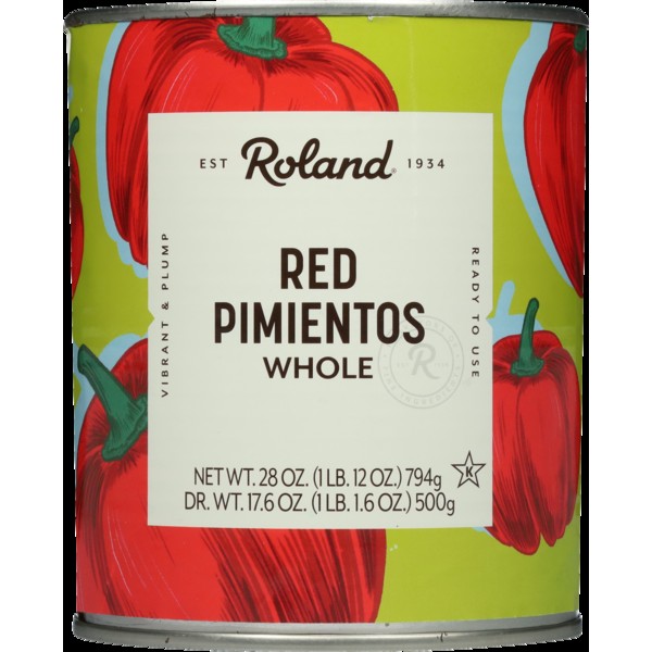 ROLAND WHOLE PIMENTO 0.81 Lbs