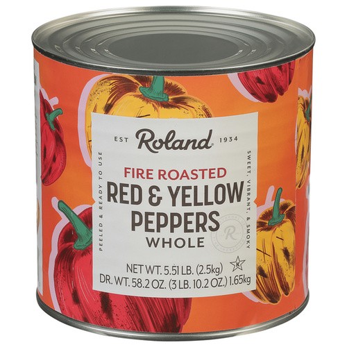 ROLAND RED PEPPERS D 5.51 LBS