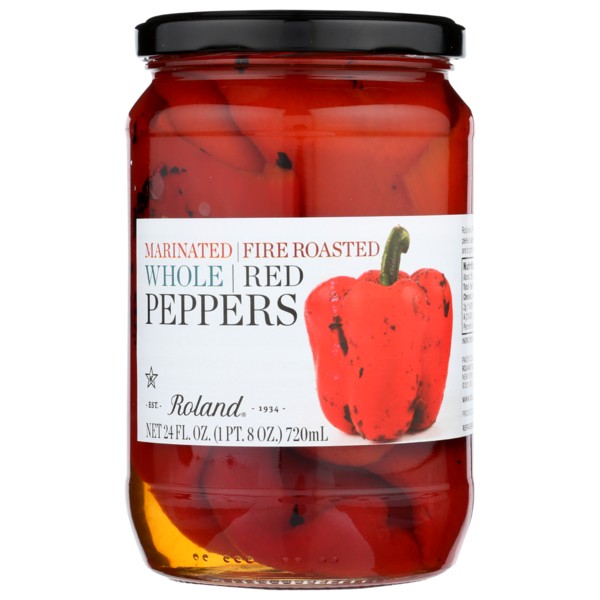 ROLAND FIRE ROASTED RED PEPPERS 0.44 Lbs