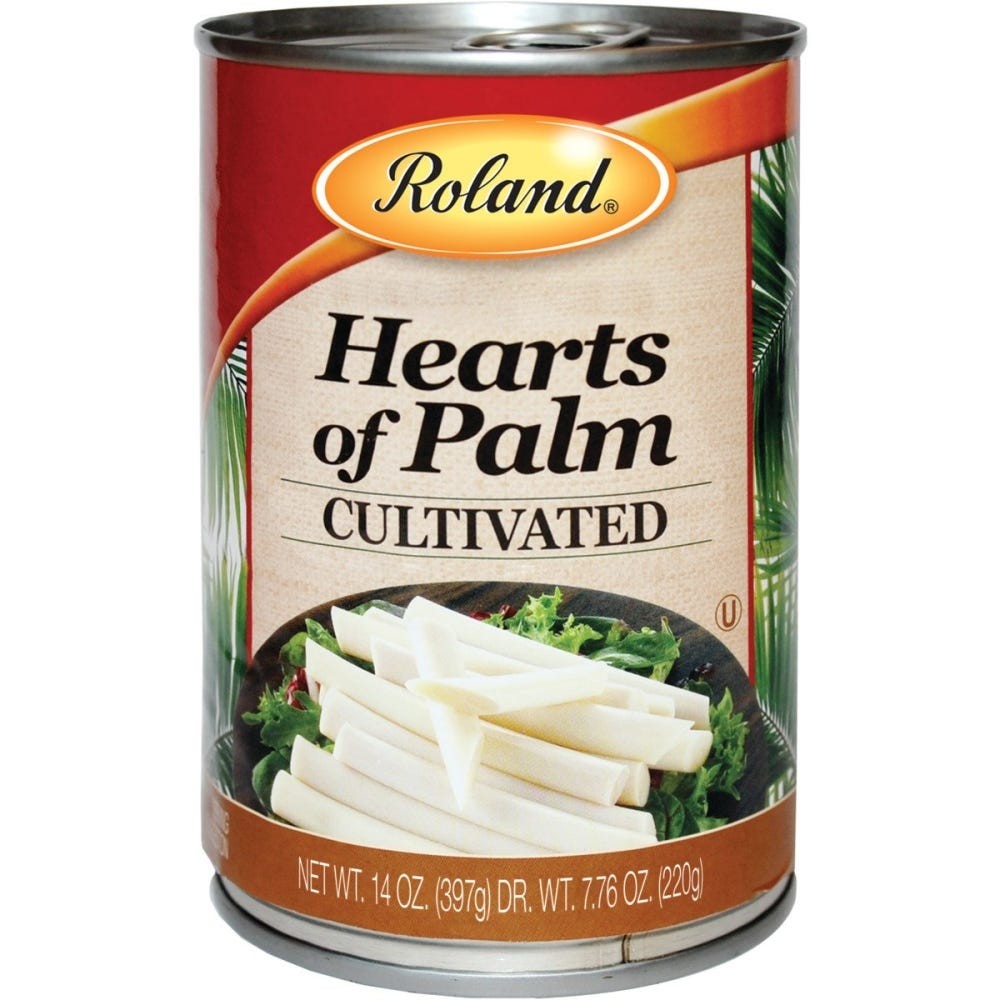 ROLAND HEARTS OF PALM CULTIVATED 0.88 Lbs