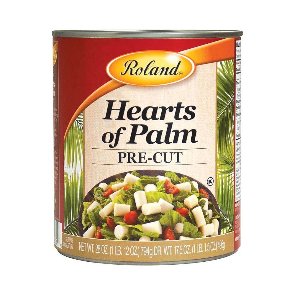 ROLAND HEART OF PALMS 0.88 Lbs