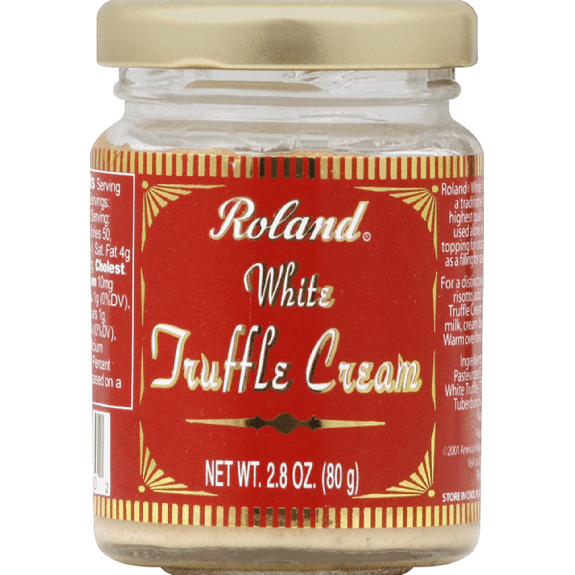 ROLAND WHITE TRUFFLE CREAM 0.13 Lbs