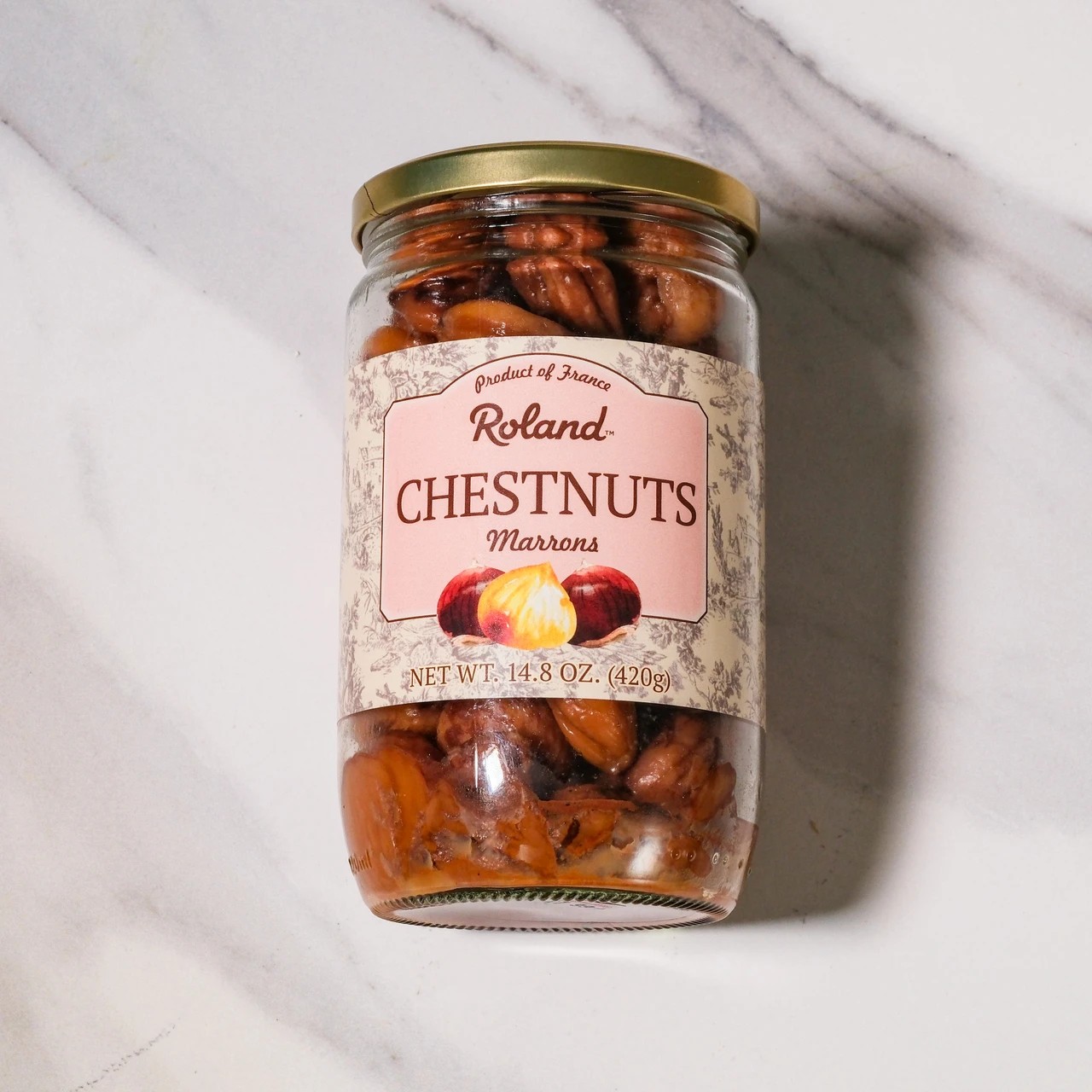 ROLAND CHESTNUTS MARRONS 0.88 Lbs