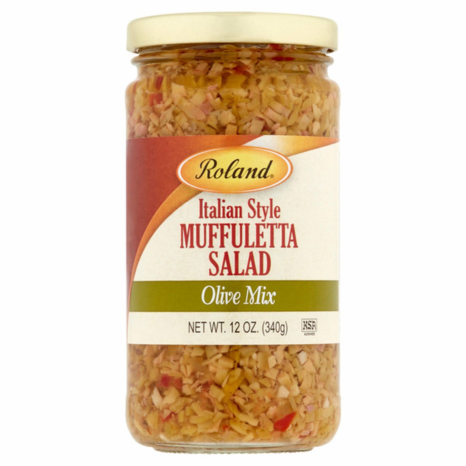 ROLAND MUFFULETTA   OLIVE SALAD MIX 0.75 Lbs