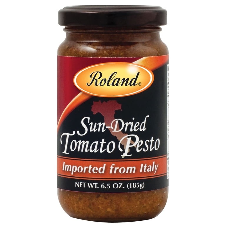 ROLAND SUN DRIED TOMATO PESTO 0.38 Lbs