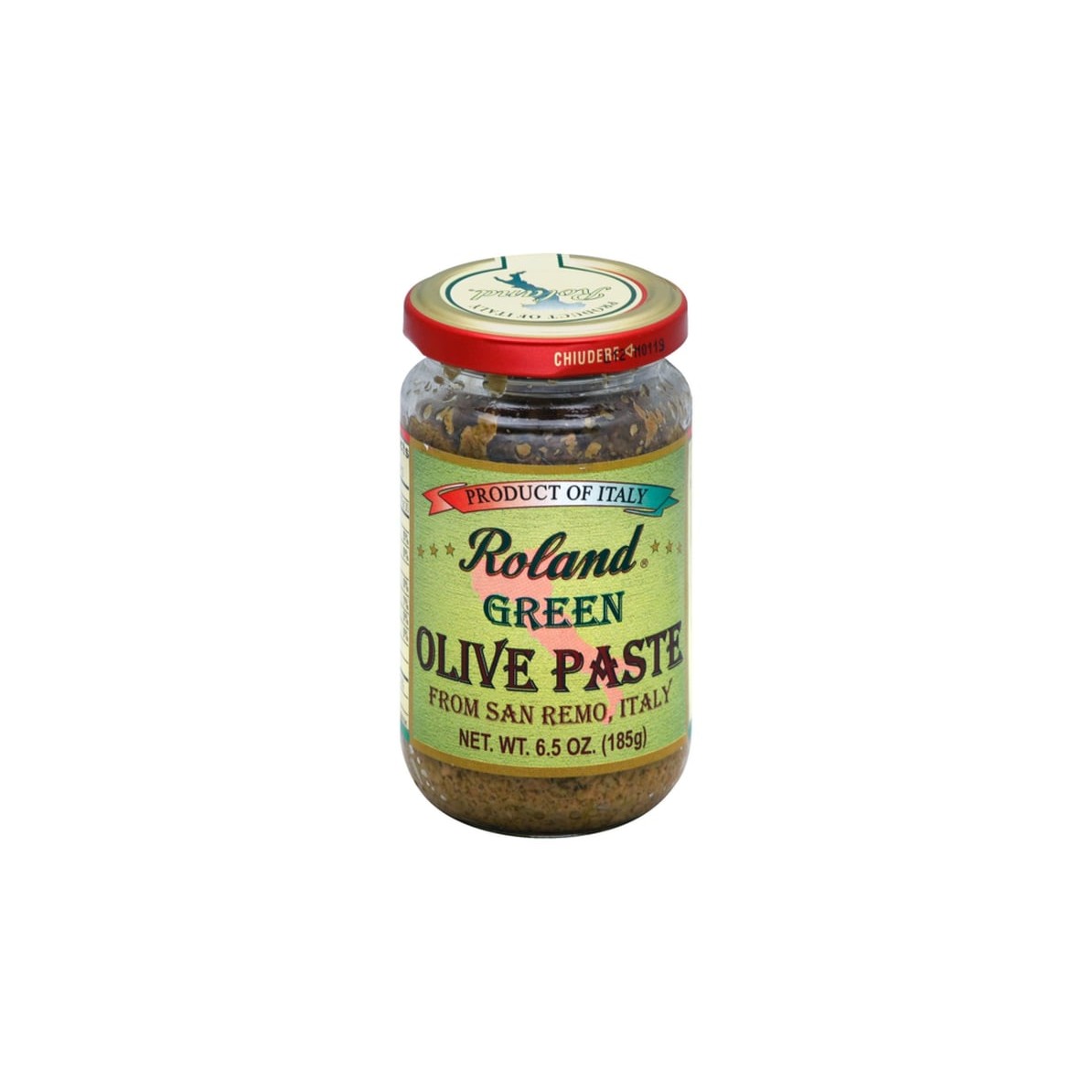 ROLAND GREEN OLIVE PASTE 0.38 Lbs