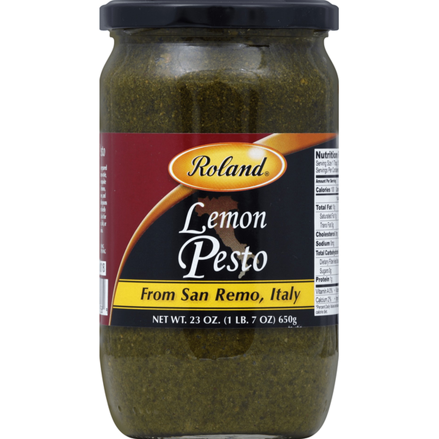 ROLAND LEMON PESTO 1.44 Lbs