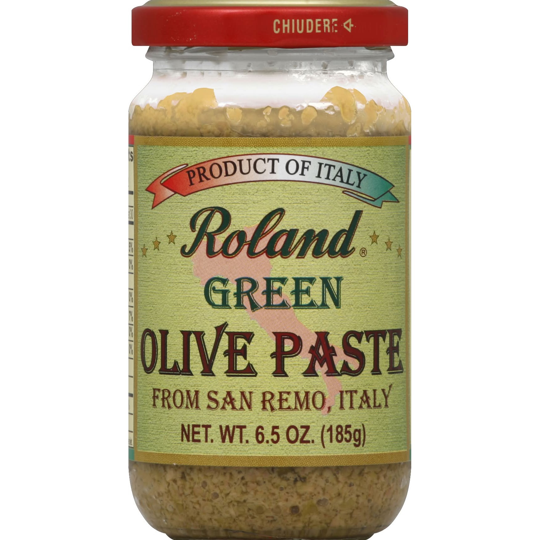 ROLAND GREEN OLIVE PASTE 0.19 Lbs