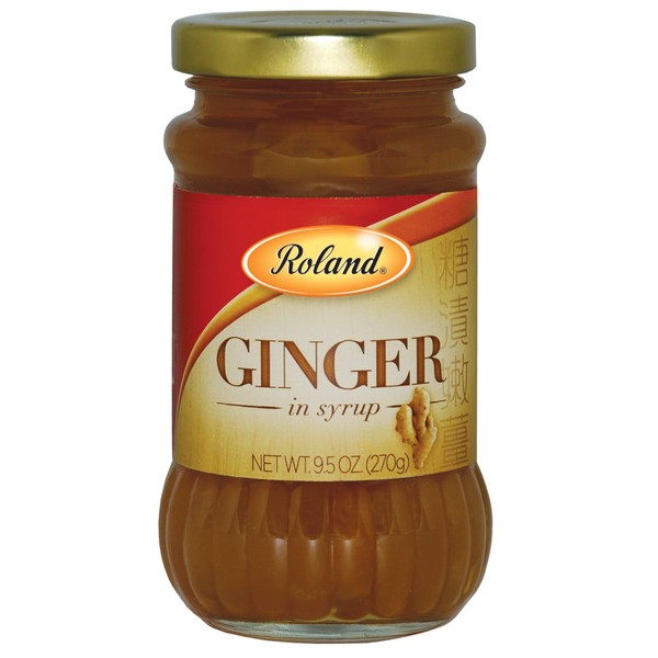 ROLAND GINGER IN SYRUP 0.56 Lbs