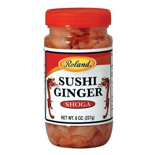 ROLAND SUSHI GINGER 8 OZ