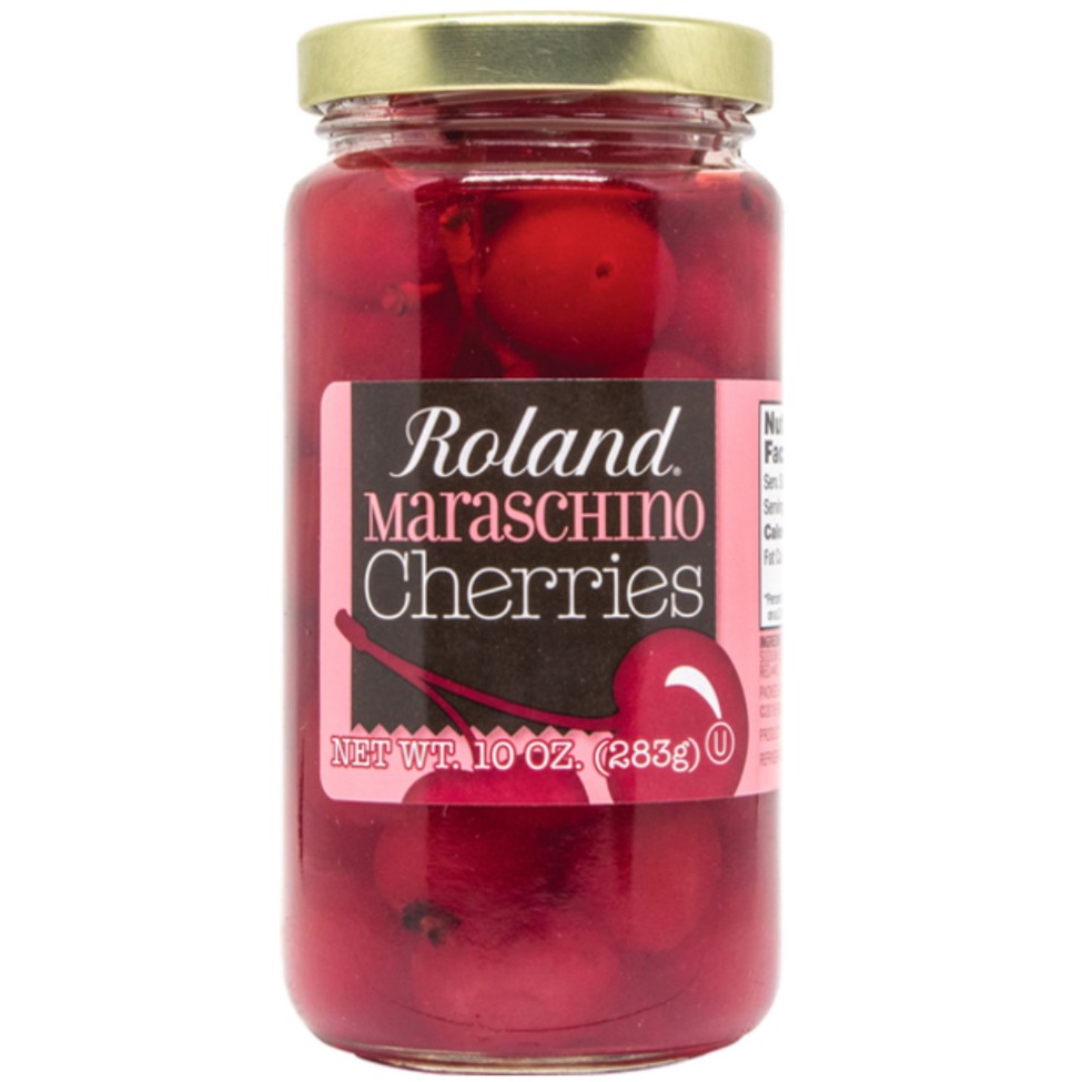 ROLAND MARASCHINO CHERRIES 0.63 Lbs