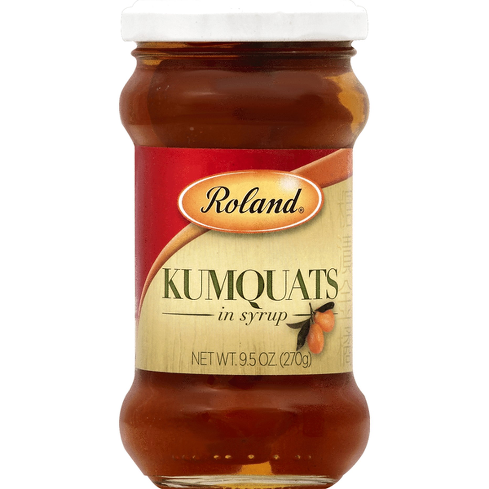 ROLAND KUMQUAT IN SYRUP 0.56 Lbs