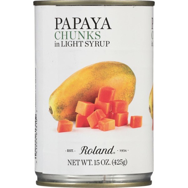 ROLAND PAPAYA CHUNKS 0.94 Lbs