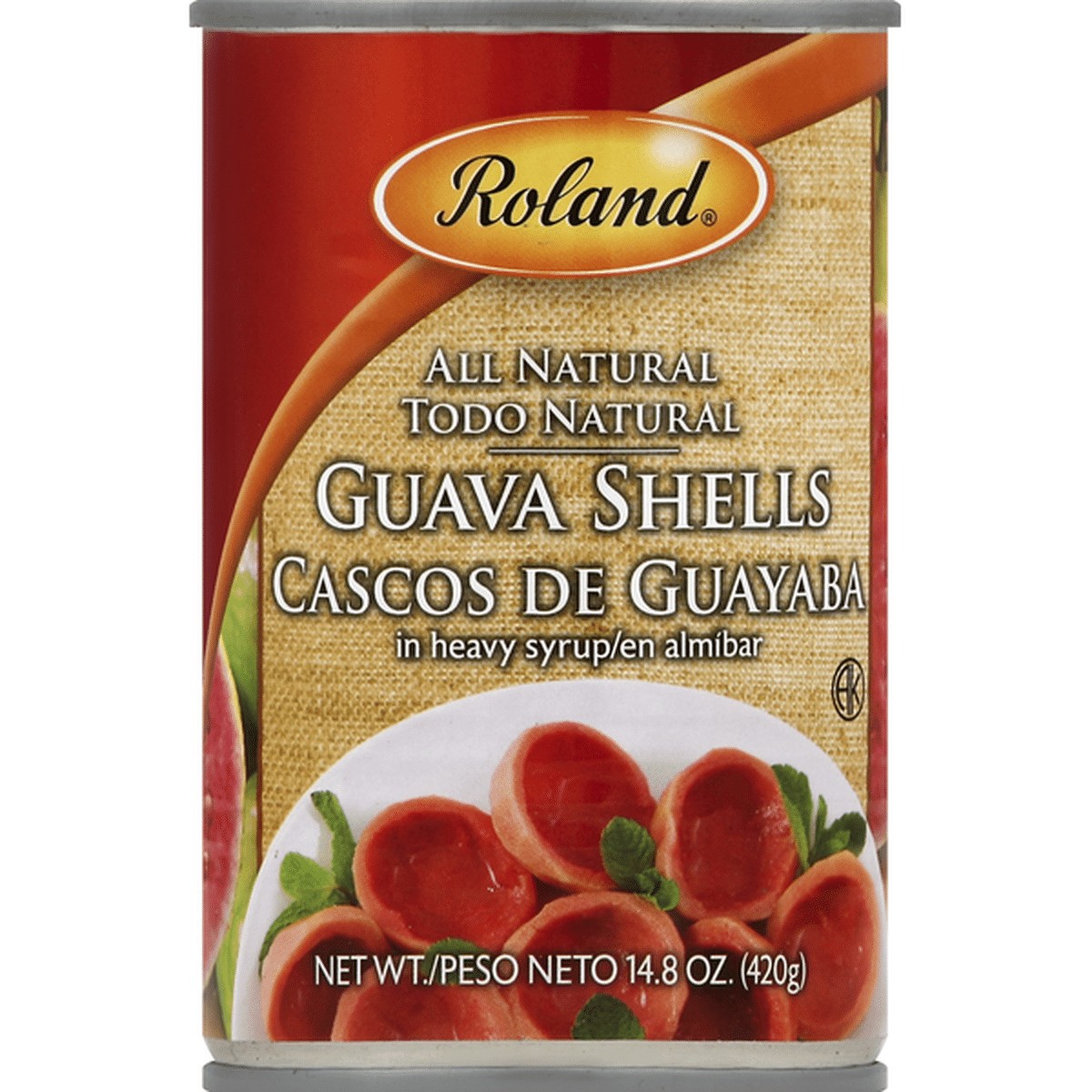 ROLAND GUAVA SHELLS 0.88 Lbs