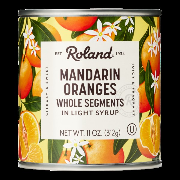 ROLAND MANDARING IN LIGHT SYRUP 0.69 Lbs