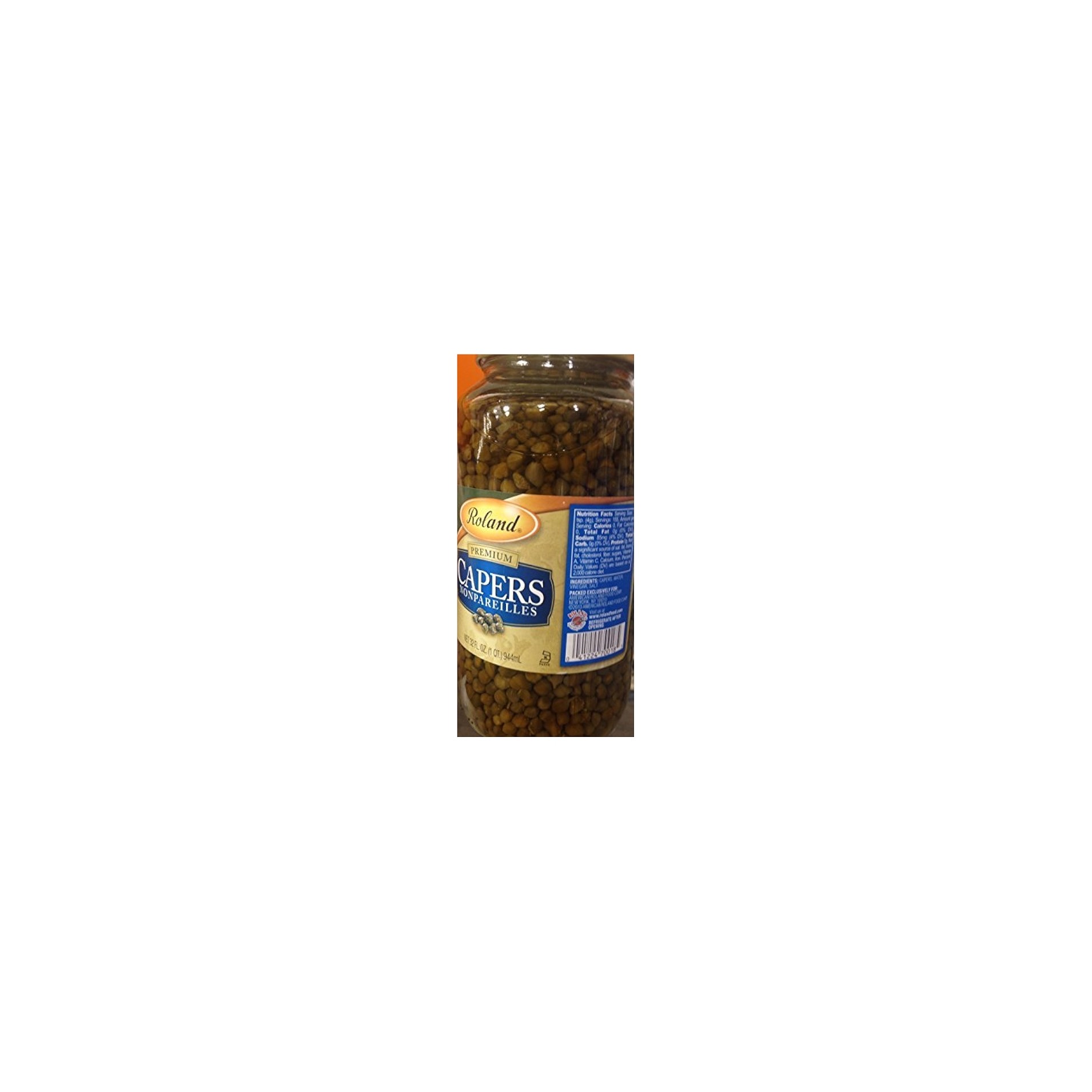 ROLAND CAPERS 1 Lbs