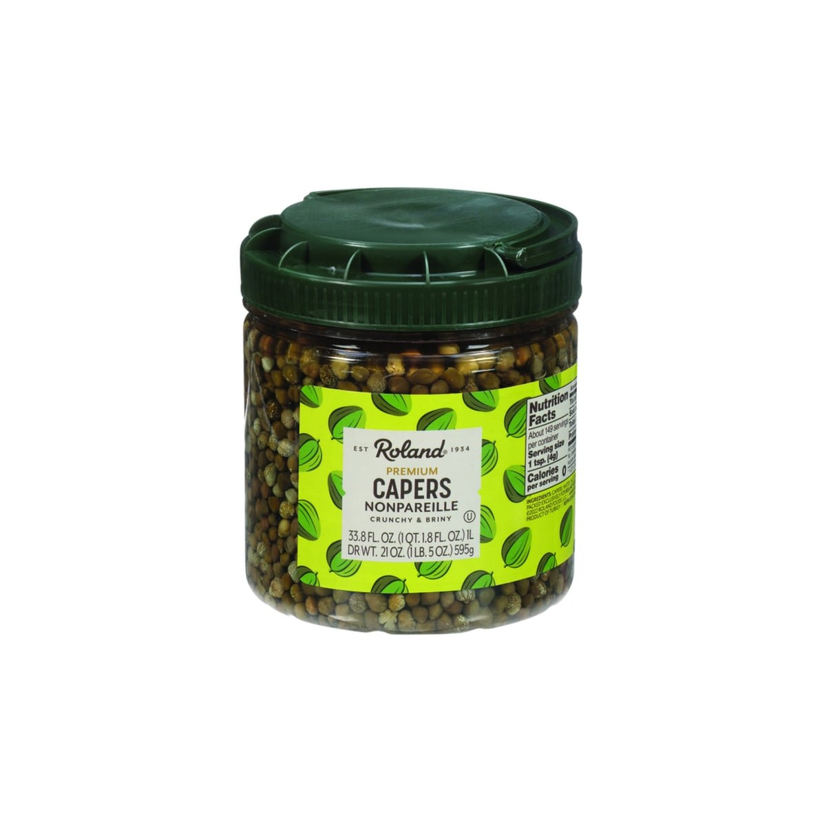ROLAND CAPERS SUPER NONPAREIL 1 Lbs