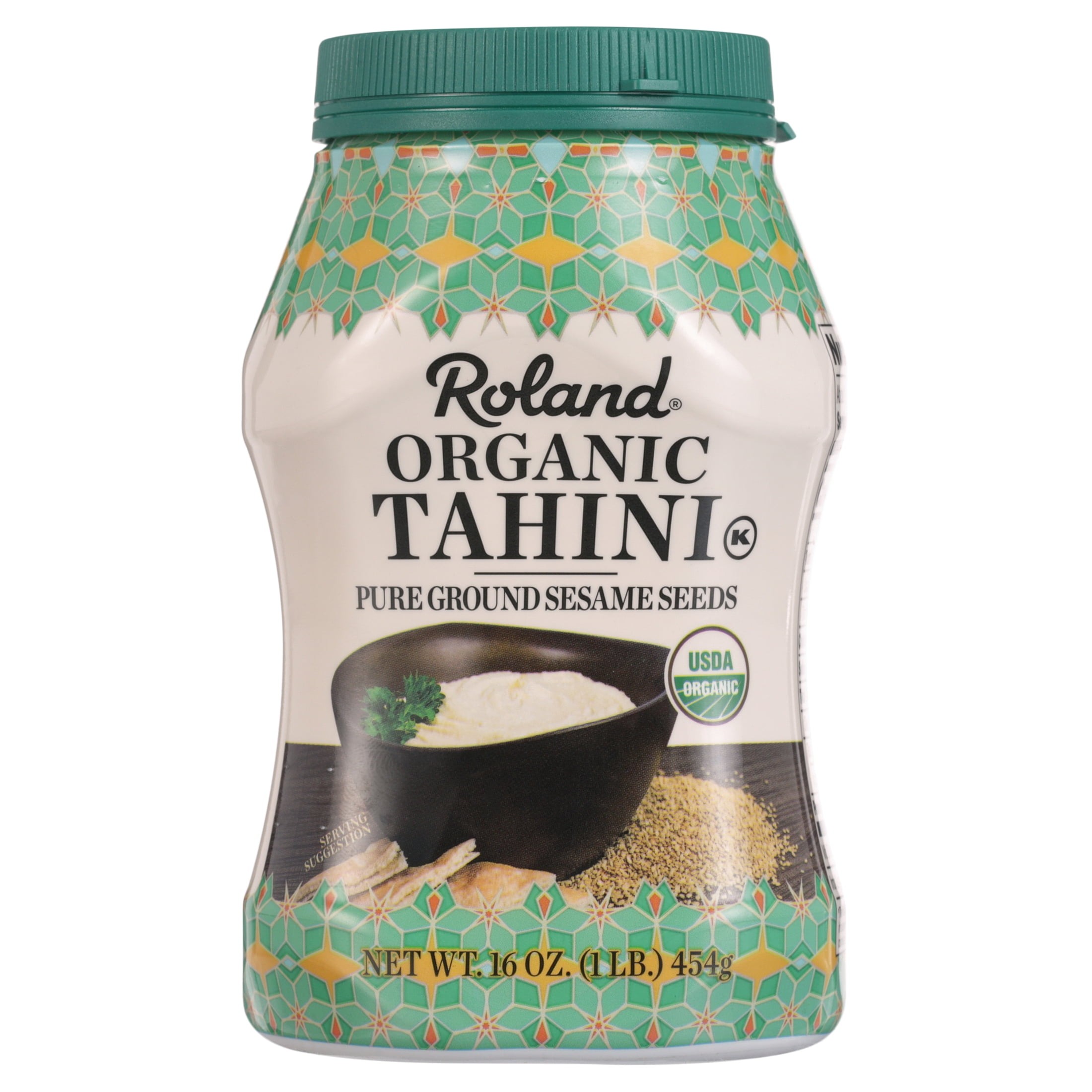ROLAND ORGANIC TAHINI 16 OZ