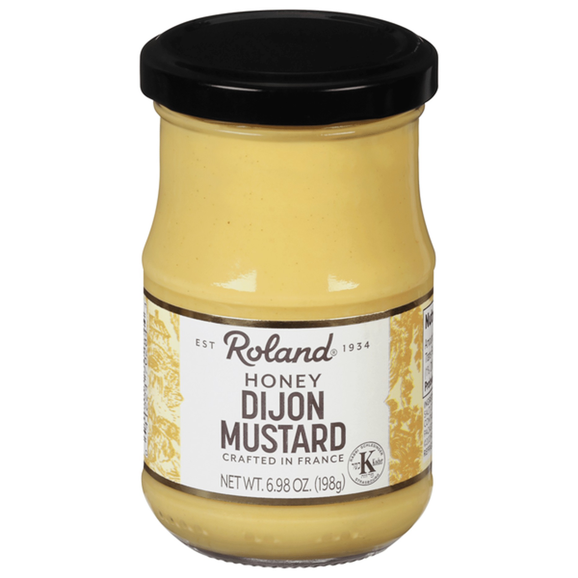 ROLAND DIJON MUSTARD HONEY 0.44 Lbs