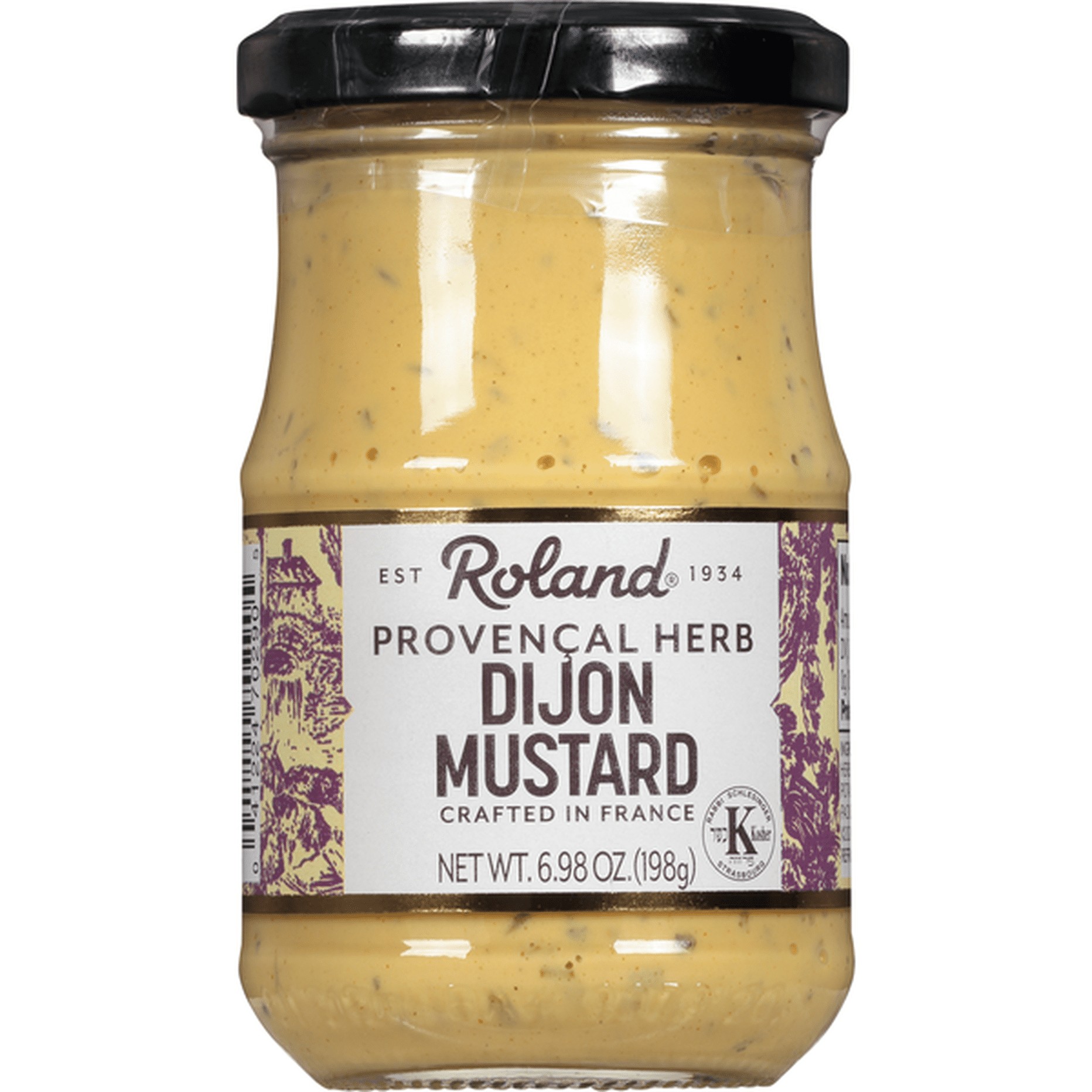 ROLAND DIJON MUSTARD PROVENCAL HERB 0.44 Lbs