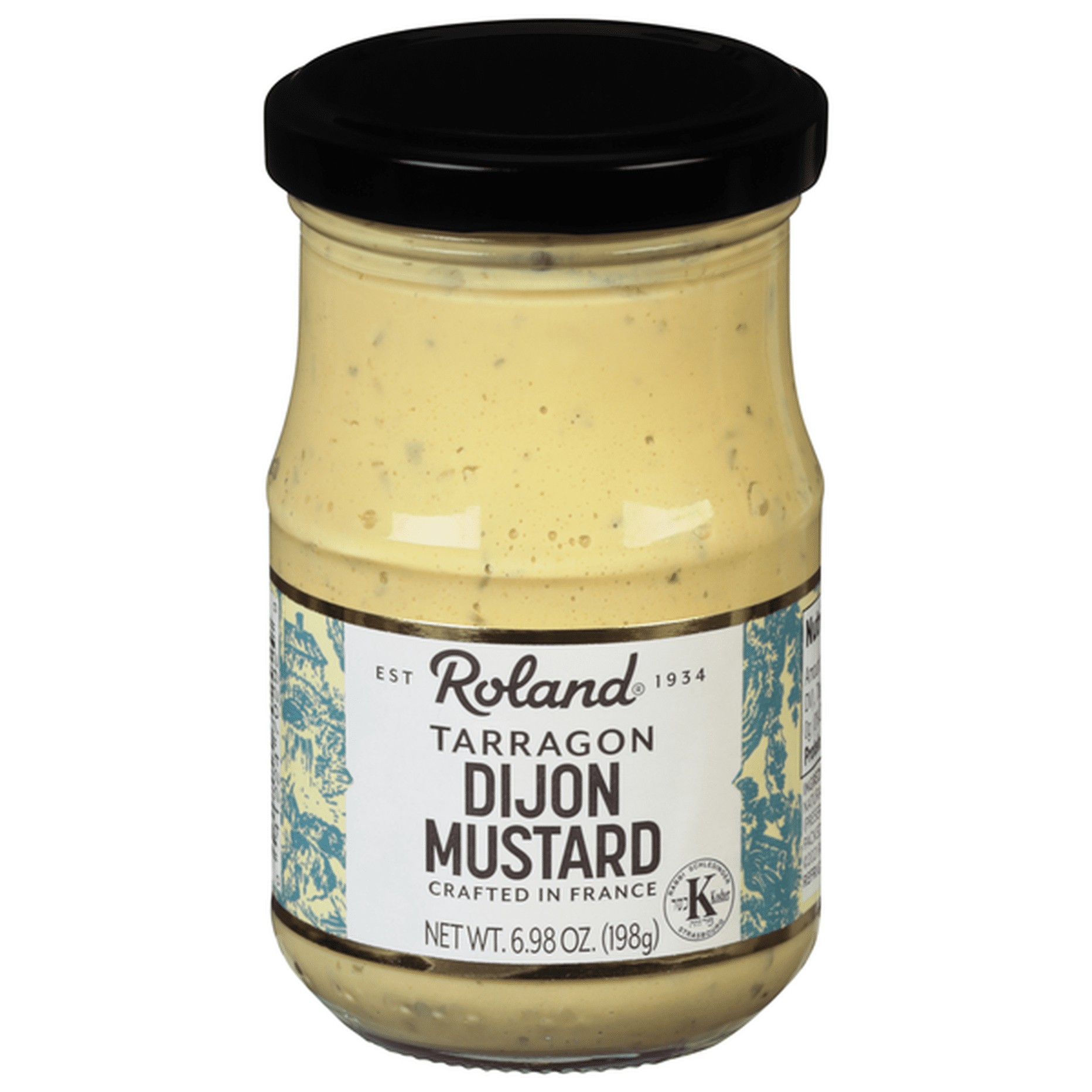 ROLAND DIJON MUSTARD TARRAGON 0.44 Lbs