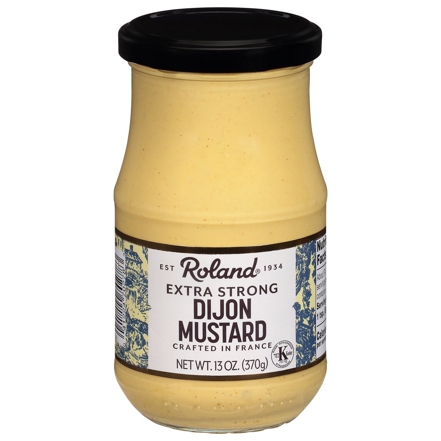 ROLAND DIJON MUSTARD EXTRA STRONG 0.44 Lbs