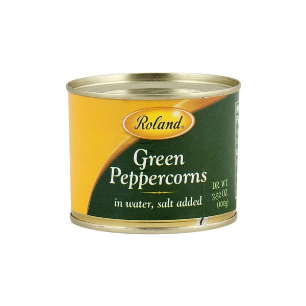 ROLAND GREEN PEPPERCORNS 0.19 Lbs
