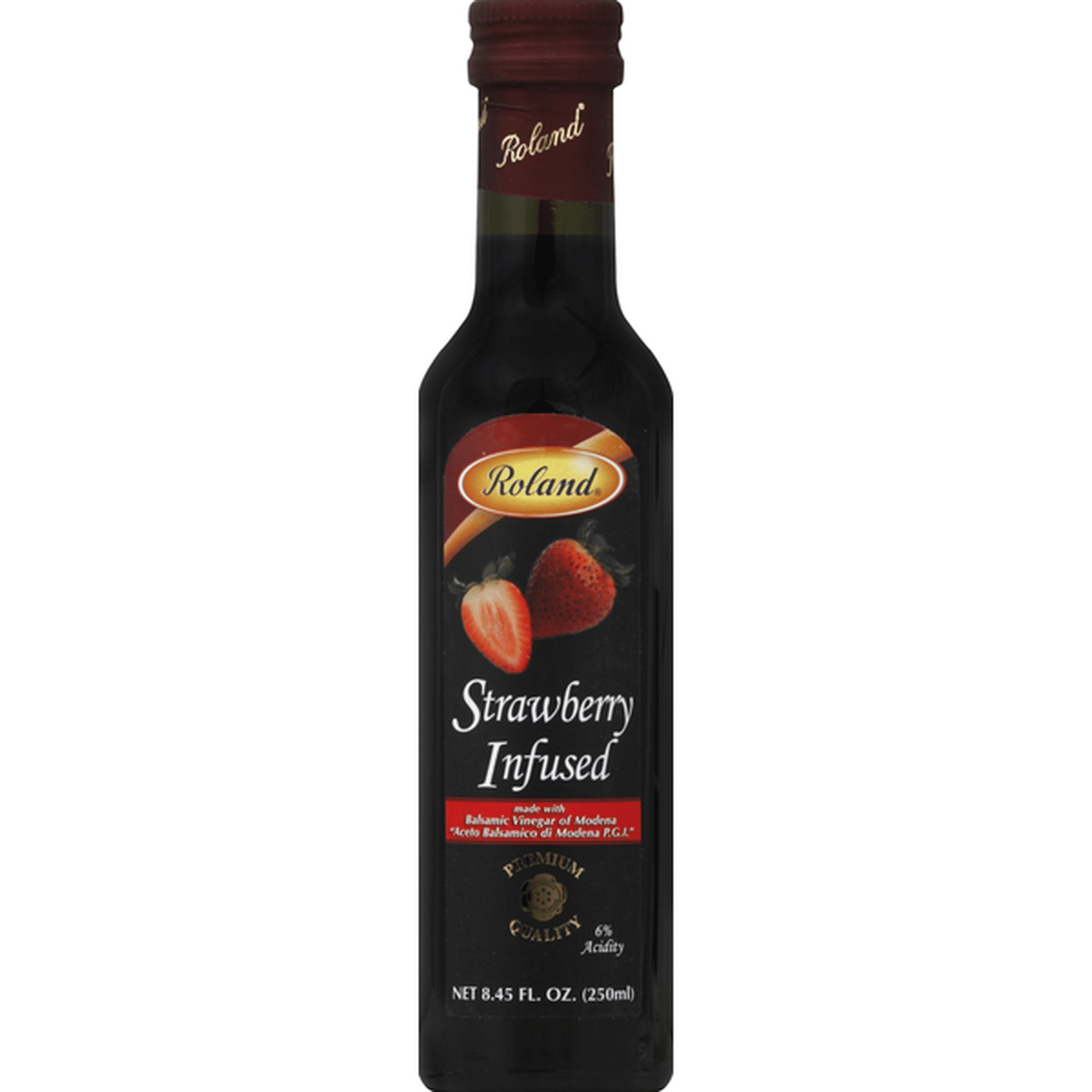 ROLAND STRAWBERRY INFUSED VINEGAR 0.5 Lbs