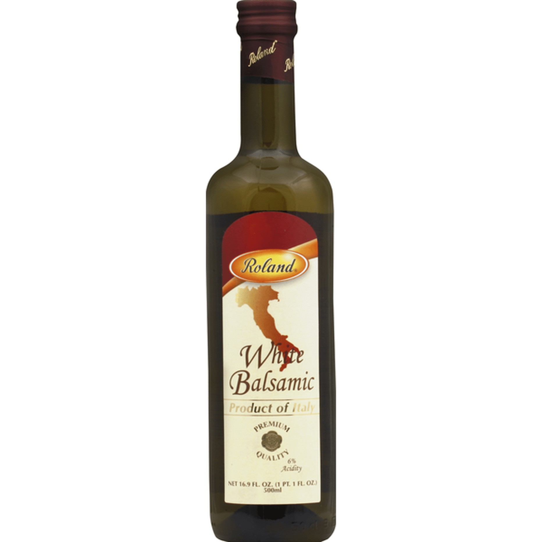 ROLAND WHITE BALSAMIC VINEGAR 0.5 Lbs
