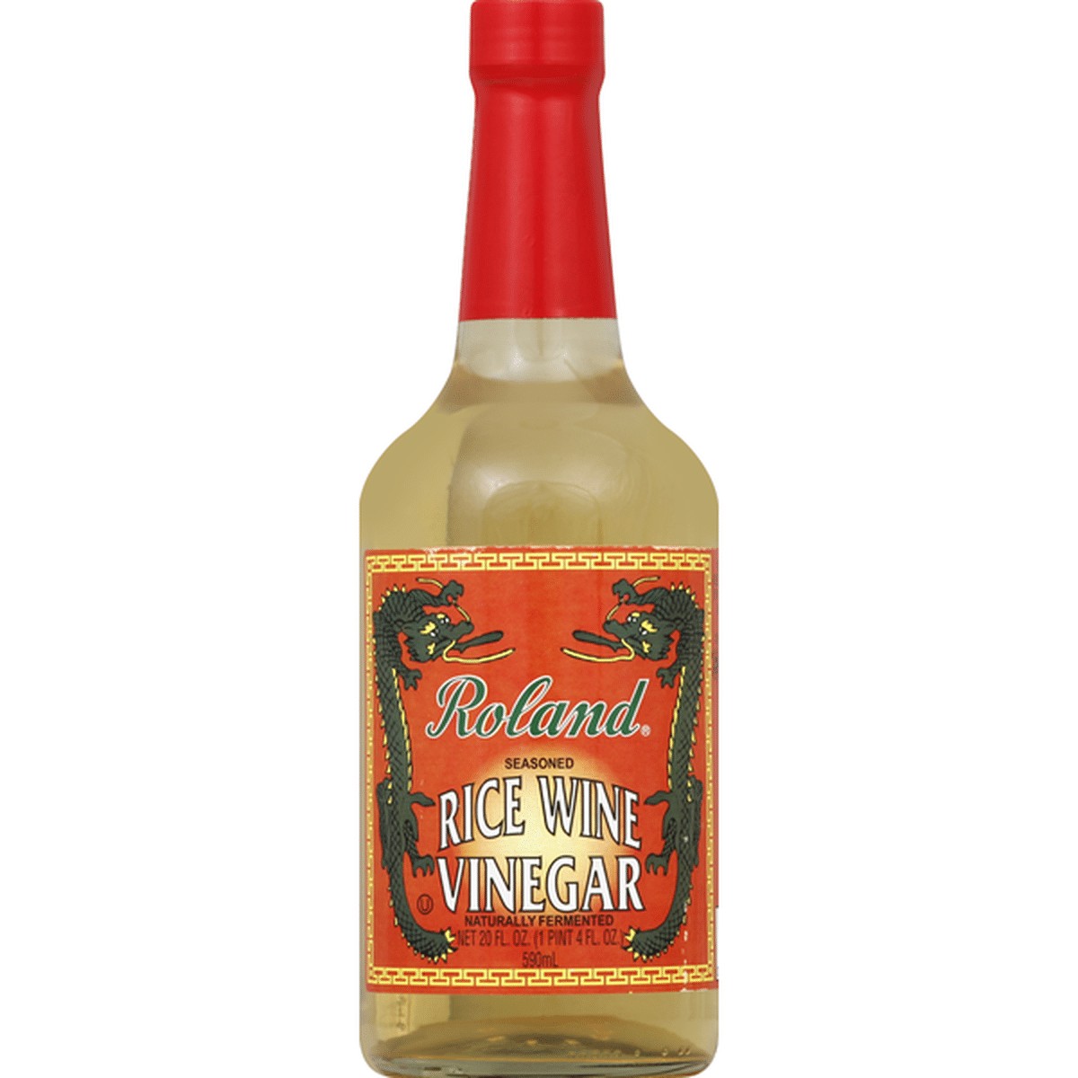 ROLAND SEASONED RICE WINE VINEGAR 1.25 Lbs