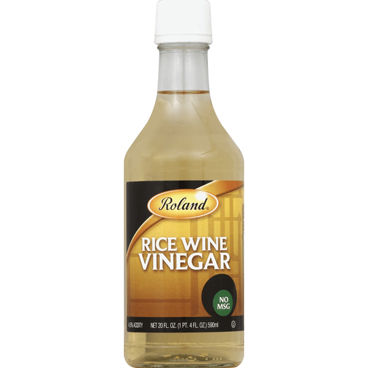 Roland Rice Wine Vinegar 20 Floz