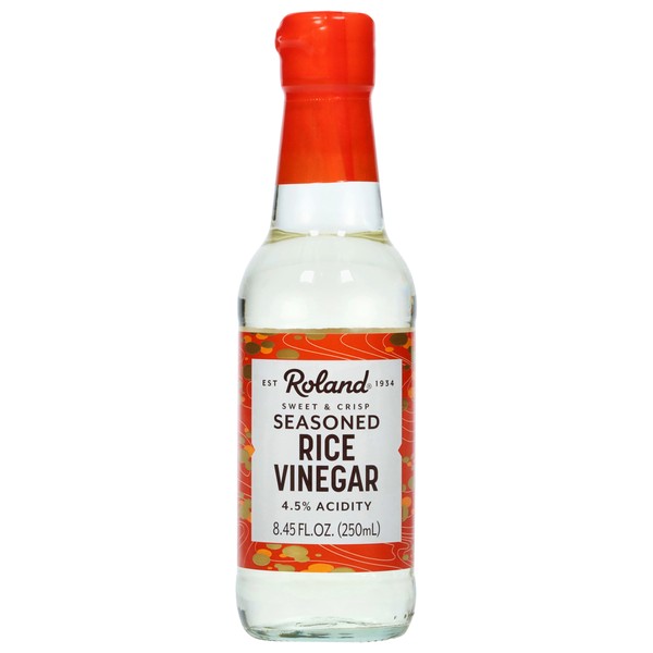 ROLAND SEASONED RICE VINEGAR 0.63 Lbs