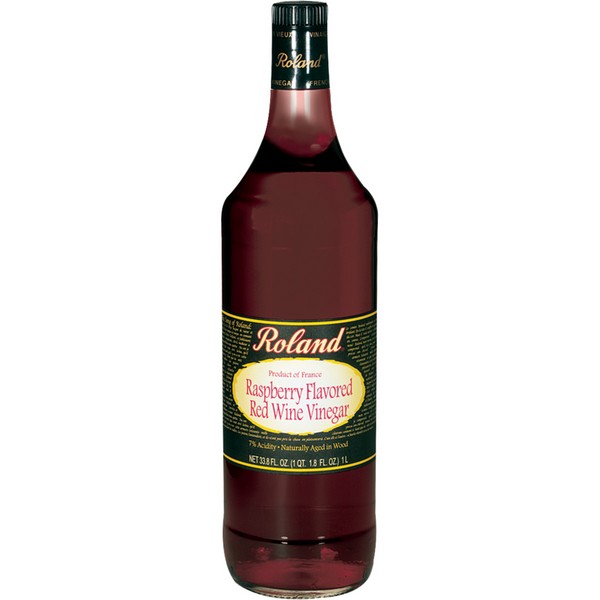ROLAND RASPBERRY FLAVORED RED WINE VINEGAR 1 Lbs