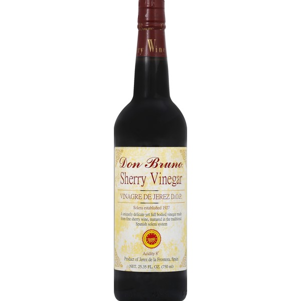 DON BRUNO SHERRY VINEGAR 0.75 Lbs